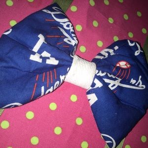 Dodger bow💙⚾️